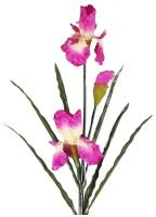 Искусственные цветы Ирис / искусственные растения для декора / декор для дома