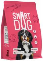 Корм сухой Smart Dog для взрослых собак крупных пород с ягненком, 12 кг