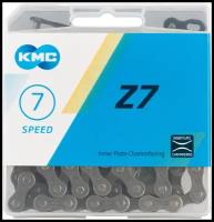 Цепь KMC Z7 1/2"х3/32" (112 звеньев) 5-7 ск. 570093