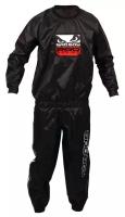 Костюм-сауна Bad Boy Sweat Suit - Black S