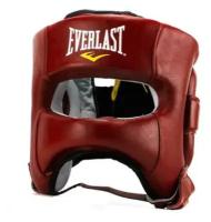 Шлем Everlast Elite Leather LXL красный