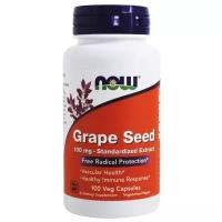 Grape Seed вег. капс., 100 мг, 150 мл, 150 г, 100 шт