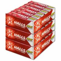 Леденцы конфеты для горла Halls Холс Кола, 25 г, 36 шт