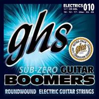 Струны для электрогитары GHS Sub-Zero Boomers CR-GBL 10-46