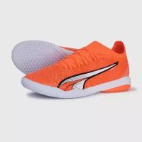 Футзалки PUMA, размер 290, оранжевый