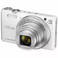 Фотоаппарат Nikon Coolpix S7000, белый