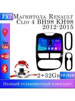 Магнитола TS7 Renault Clio 4 BH98 KH98 12-15 2/32Gb