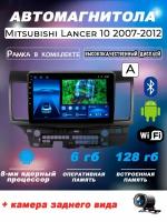 Автомагнитола TS18PRO Mitsubishi Lancer 10 2007-2012 6/128Gb