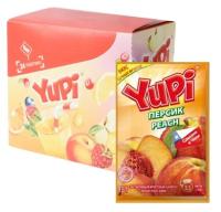 Растворимый напиток Yupi ЮПИ Персик 24 шт по 12 гр