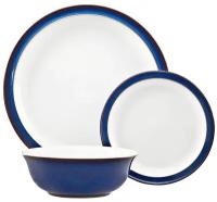 Denby Сервиз столовый 12пр Императорский синий