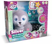 Игрушка интерактивная IMC Toys Club Petz Тюлень Silver 93164