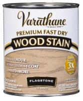 Масло для дерева и мебели Varathane Fast Dry Wood Stain быстросохнущее тонирующее масла, морилка, пропитка для дерева, Камень плитняк, 0.946 л