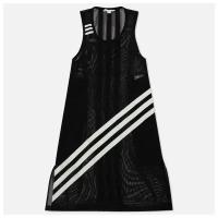 Женское платье Y-3 Chapter 1 Mesh Tank чёрный, Размер XS