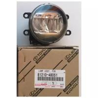 Фара Противотуманная Led Camry/Lx460/570/Lc200/Lc Prado 150 13-/Fortuner 15-/Hilux 17- Rh TOYOTA арт. 81210-48051