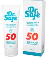 DR.Safe Солнцезащитный крем для лица 50 SPF 100 мл