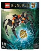 Конструктор LEGO Bionicle 70790 Лорд Паучий Череп, 145 дет