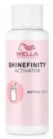 WELLA PROFESSIONALS SHINEFINITY. Активатор. Нанесение аппликатором, 60 МЛ