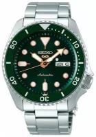 Мужские наручные механические часы Seiko 5 Sports (SRPD63K1) - японские, водонепроницаемые