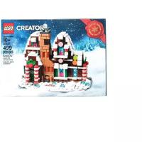 Конструктор LEGO Creator 40337 Mini Gingerbread House, 499 дет
