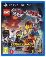 Игра для PlayStation 4 LEGO Movie Videogame + Фильм Lego Movie 3D - Double Pack