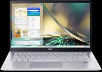 Ноутбук Acer Swift 3 SF314-43-R3QT 14" FHD IPS/AMD Ryzen 5 5500U/8GB/256GB SSD/Radeon Graphics/Win 11 Home/RUSKB/серебристый (NX. AB1ER.00U)