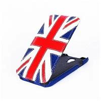 Чехол Melkco Jacka Type для Samsung Galaxy S4 i9500/i9505 Nations Britain (флаг Великобритании)