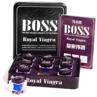 Boss Royal Viagra, Босс Роял Виагра, 27 таблеток, повышение либидо, мужской возбудитель, для эрекции, виагра для мужчин, возбуждающий препарат