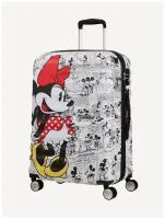 Чемодан American Tourister, пластик