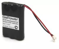 Аккумулятор для радиотелефонов GoPower T207 PC1 NI-MH 600mAh