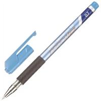 Ручка шариковая неавтоматическая Deli Arrow диаметр шарика 0,7 мм синяя