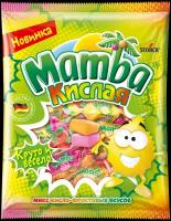 Mamba Жевательные конфеты кислая, 70 г, флоу-пак