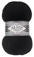 Пряжа Alize Superlana tig, 25 % шерсть, 75 % акрил, 100 г, 570 м, 1 шт., 060 570 м