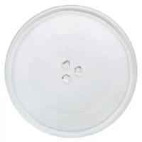 Тарелка стеклянная для микроволновки Gorenje / Candy / LG / Electrolux, Zanussi, AEG / Panasonic - 245mm