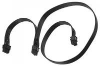 Кабель ITZR 6 pin to 2 x 6+2 pin GPU power adapter splitter cable