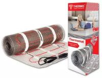 Теплый пол нагревательный мат Thermo Thermomat 0,6 кв.м 130 (85) Вт