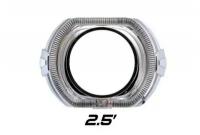 Бленда / маска Optima GD136 F-Style CREE 2.5",круглая для линзы 2.5 дюйма с АГ CREE, 1шт