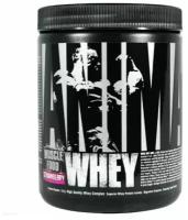 UNIVERSAL Протеин Animal Whey 127гр.клубника