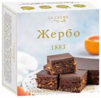 Торт La Creme Жербо с апельсиновым мармеладом, 400г