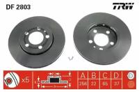Диск Торм Передн TRW арт. df2803