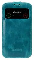 Чехол Melkco Jack Type ID Epoca для Samsung Galaxy S4 I9500/9505 Green (зеленый)