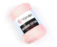 Нить вязальная YarnArt Macrame Cotton, 80 % хлопок, 20 % полиэстер, 250 г, 225 м, 1 шт., 767 225 м