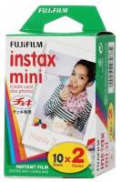 Fujifilm Glossy 10/2PK для Instax mini 8/7S/25/50S/90 / Polaroid 300 Instant 16386016 / 16567828