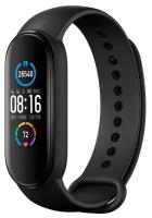 Фитнес-браслет Xiaomi Mi Smart Band 5 V.2, 1.1", Amoled, IP68, BT5.0, чёрный