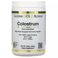 California Gold Nutrition Colostrum Powder Concentrated (200 г) Концентрированное молозиво в порошке
