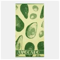 Полотенце махровое Avocado ПЦ-2602-4431 цв.10000, 50х90 см, хлопок 100%, 460г/м2 5096130