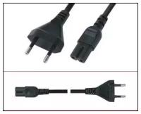 Шнур для зарядки электрошокера и фонаря / для радио - сетевой кабель 220В / восьмерка / 8