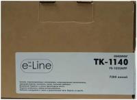 Тонер-картридж Kyocera FS-1035MFP TK-1140 (7.2k) (+чип) e-Line