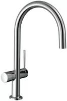 Смеситель для кухни hansgrohe Talis M54 72805000 с запорным вентилем