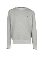 Мужской свитшот FRED PERRY, Цвет: Серый, Размер: XL