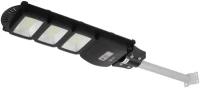 ЭРА Консольный светильник на солнечной батарее ERAKSS60-02 светодиодный, 60 Вт, цвет арматуры: черный, цвет плафона бесцветный